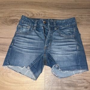 American eagle jean shorts